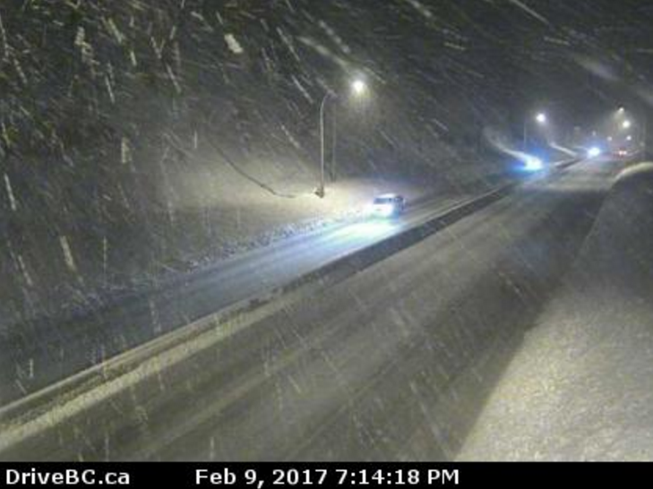 Coquihalla Summit looking north.