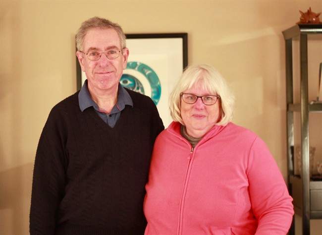 Miguel and Jenny Roger are shown in a recent handout photo. When Miguel Roger began chemotherapy for chronic lymphocytic leukemia last summer, he didn’t realize the challenges he would face with food.