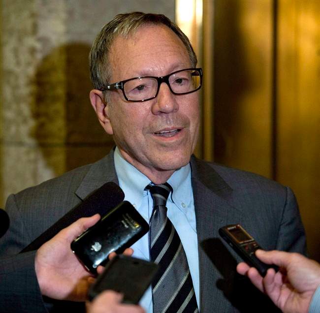 Former Liberal MP Irwin Cotler is calling on the Trudeau government to condemn the Chinese government’s alleged persecution of Uyghur Muslims as a “genocide.” THE CANADIAN PRESS/Adrian Wyld