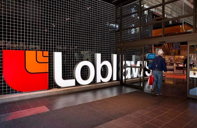 File photo of a Toronto Loblaws store.