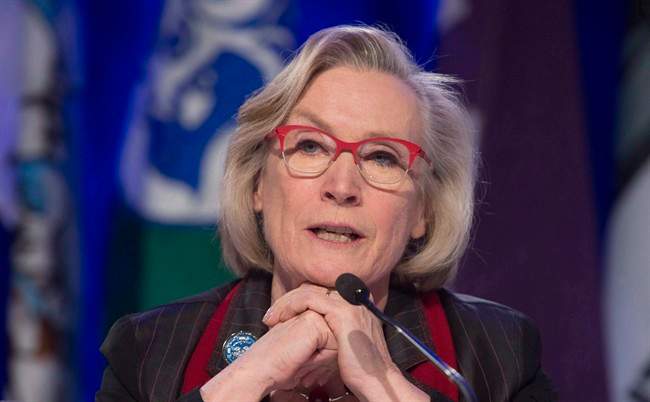 Indigenous and Northern Affairs Minister Carolyn Bennett.
