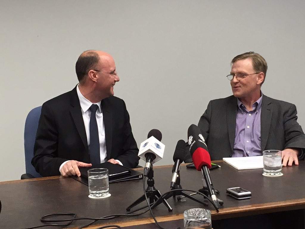 London’s acting city manager Martin Hayward hired on permanently - image
