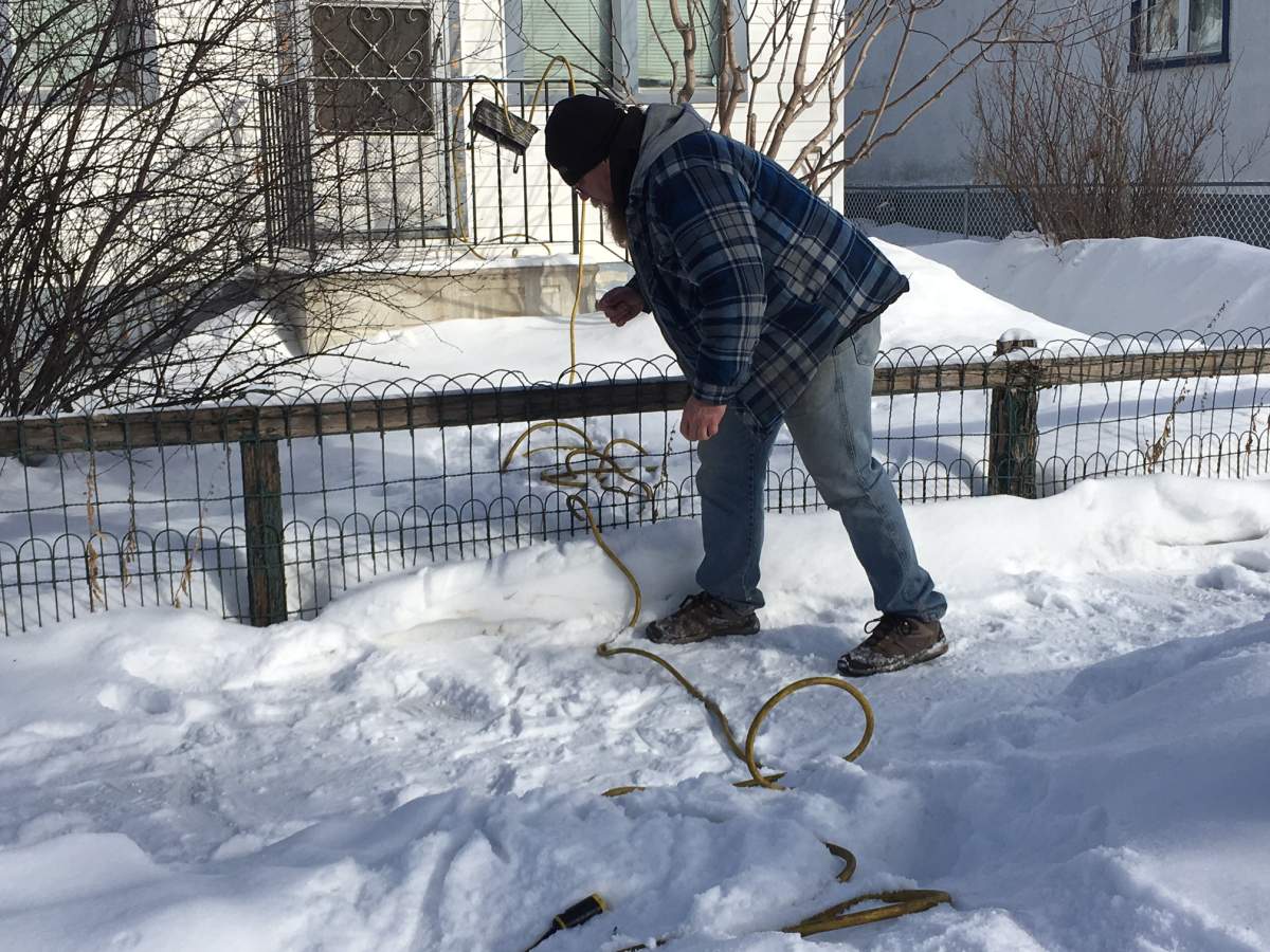 Ken Meyer said he woke up to a ticket from the city a couple of winters ago because of an extension cord he ran across the sidewalk to plug in his vehicle in low winter temperatures.