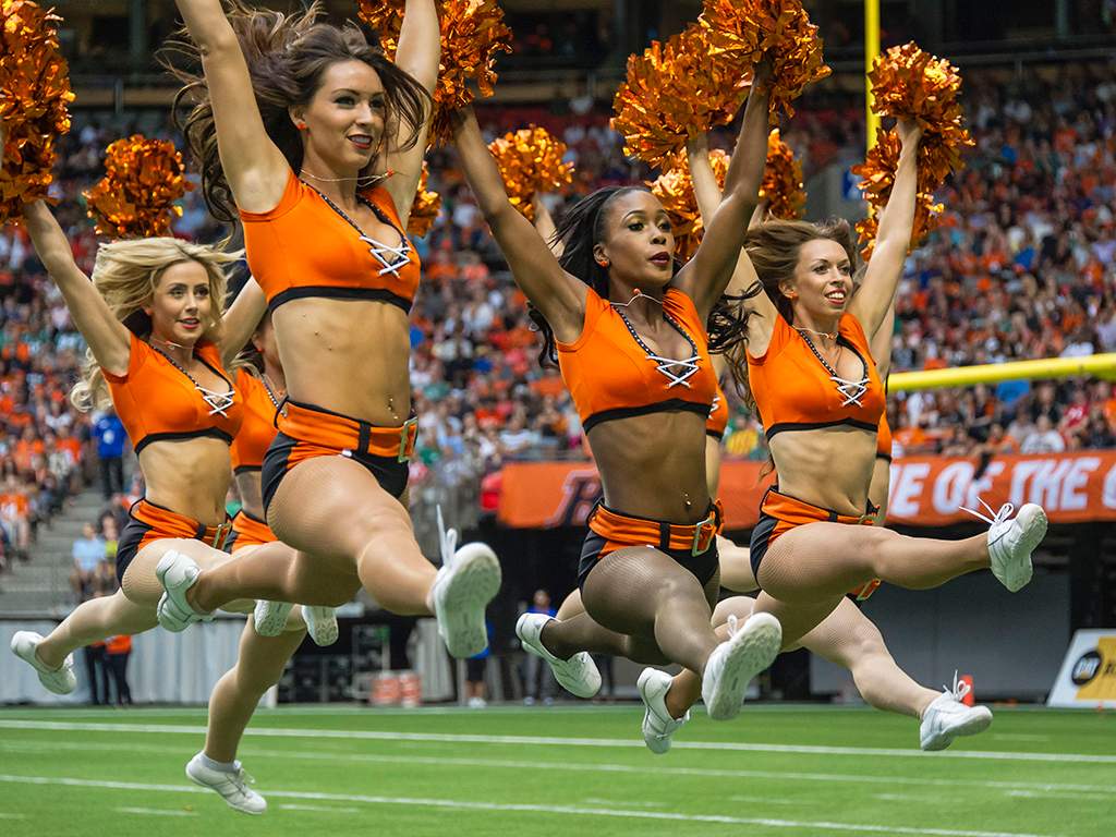Members of the BC Felions.