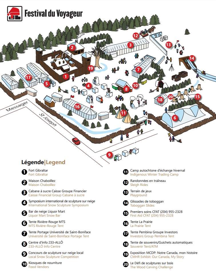 What to do at Festival du Voyageur: Monday - image