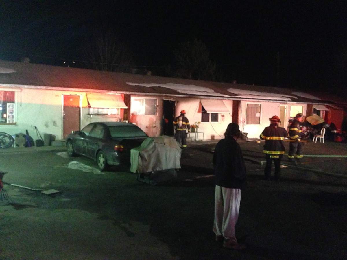 Rutland apartment fire investigated by Kelowna RCMP - image