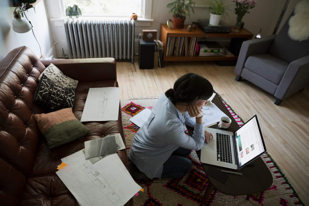 Self-employed workers must match often unpredictable expense to fluctuating income.