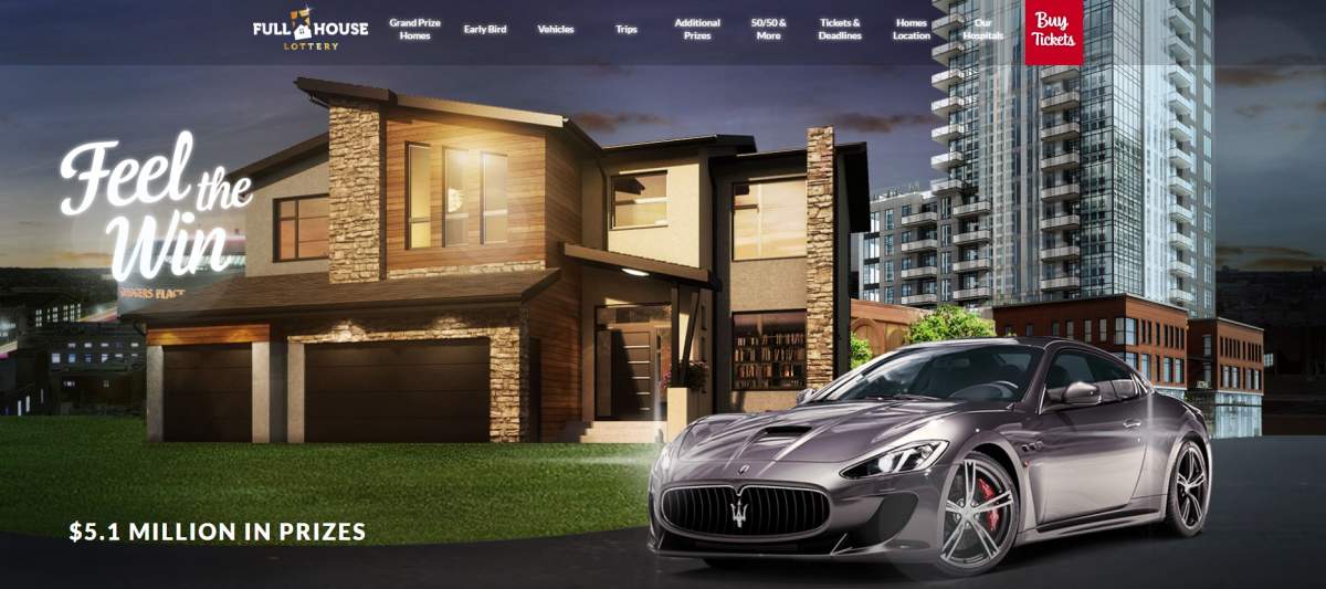 The Full House Lottery website was hacked in early February, compromising the financial information of 3,000 people. 