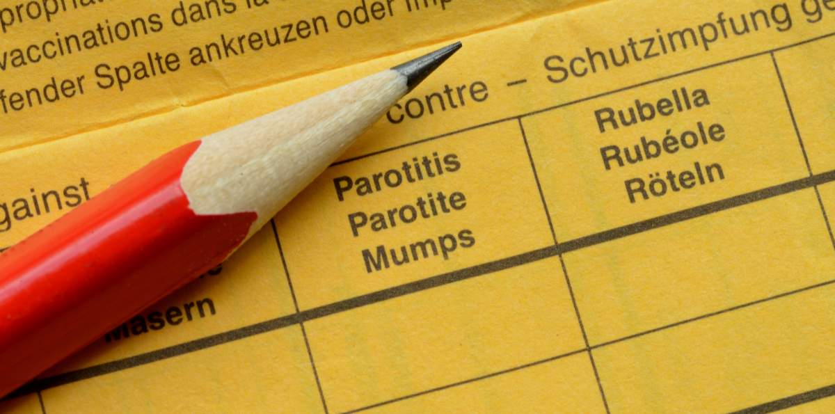 Mumps is a highly contagious viral infection. It has an incubation period of about two weeks.
