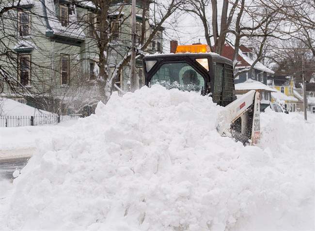 According to the provincial mandate, sidewalks are expected to be cleared after eight centimetres of snow accumulation.