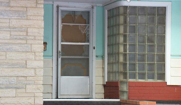 Police arrested man who broke through the front door of a home in Saskatoon’s Exhibition neighbourhood.