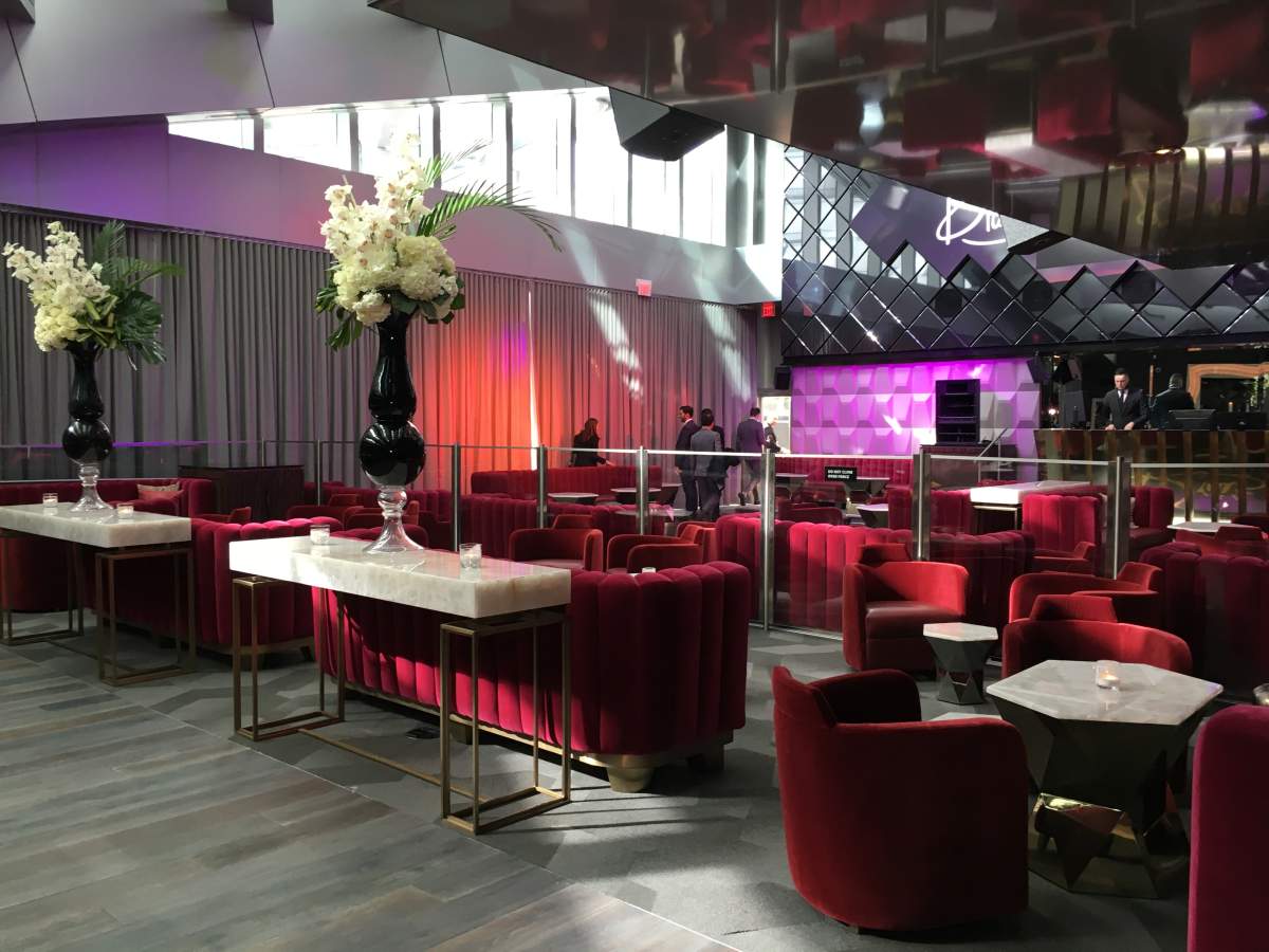 trump tower opening vancouver drais nightclub