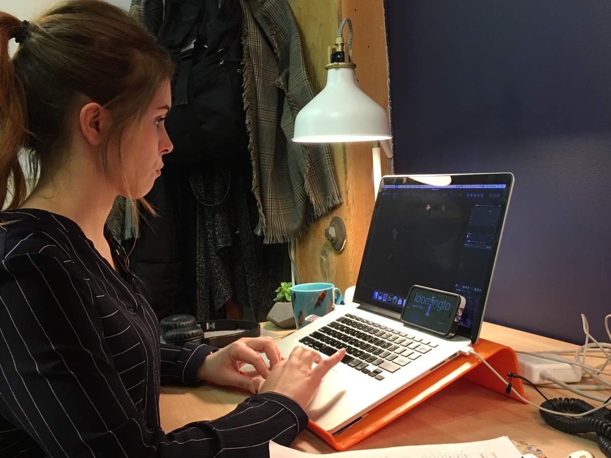 Raegan Hedley is a millennial who believes having a phone glued to your hand is about staying connected.