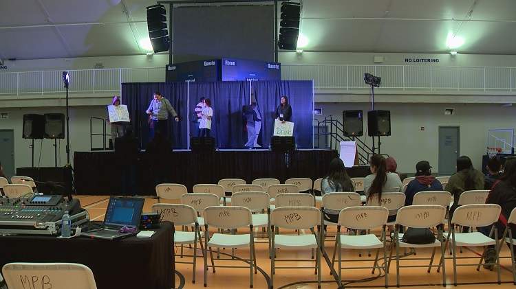 The Kainai Youth Arts and Media Summit is a four-day workshop for youths to learn about a wide range of professions in arts and media.