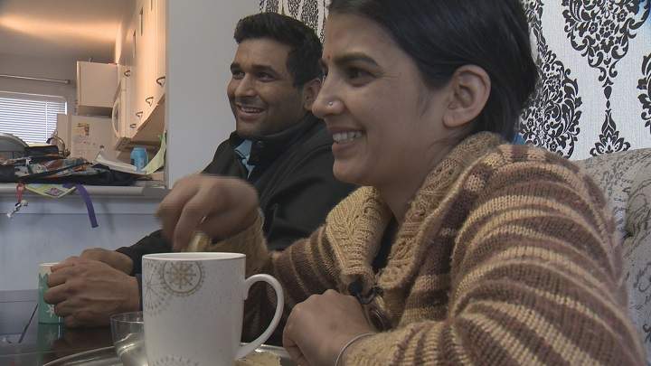 Anil and Vineeta Bhatt.