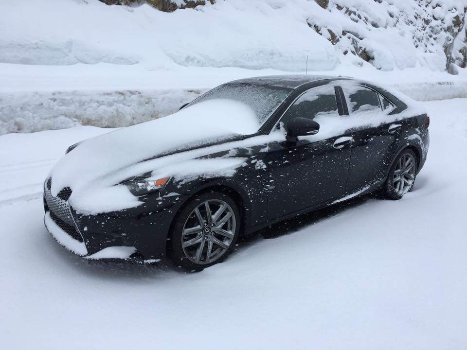 This car has been sitting in the parking lot at Cypress Mountain since Wednesday. Do you have any information about the car or its owner?.
