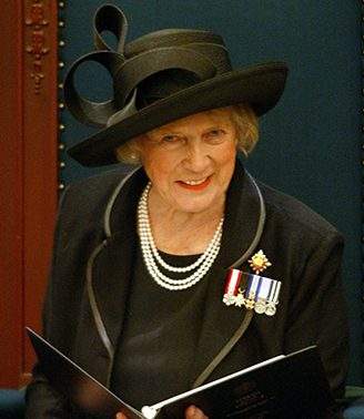 Lois Elsa Hole, CM, AOE was a Canadian politician, businesswoman, academic, professional gardener, and best-selling author. She was the 15th lieutenant-governor of Alberta from 10 February 2000 until her death.
