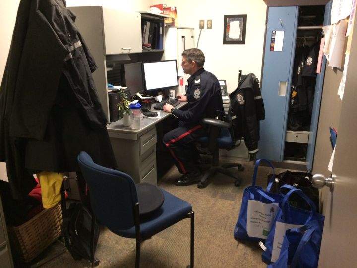 Sgt. Michael Elliott is spearheading the initiative on Whyte Avenue.
