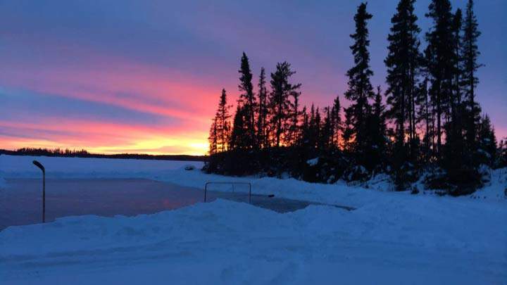 Feb. 20: This Your Saskatchewan photo was taken by Camille McCallum at Sandy Bay.