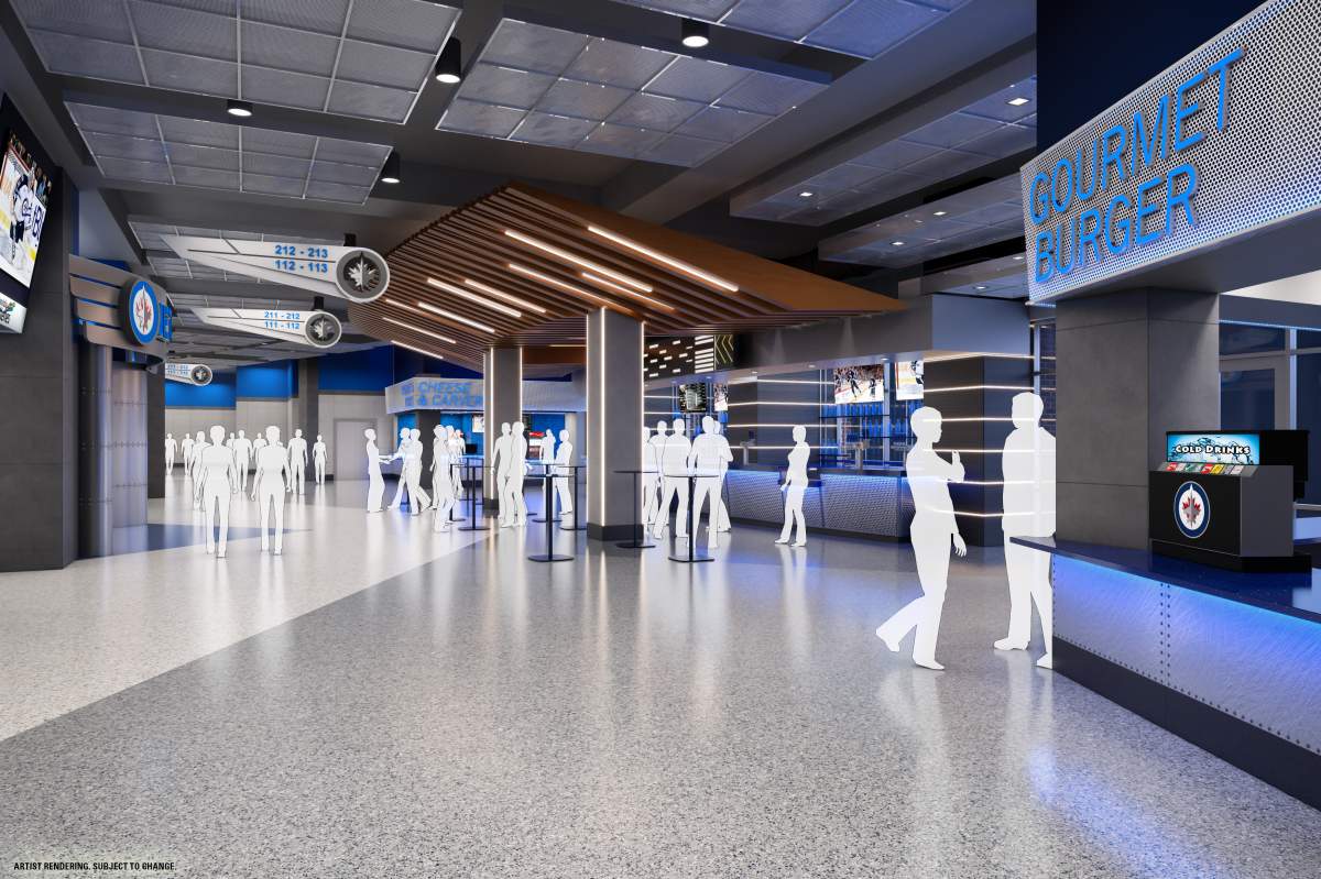 The MTS Centre is about to undergo major renovations.