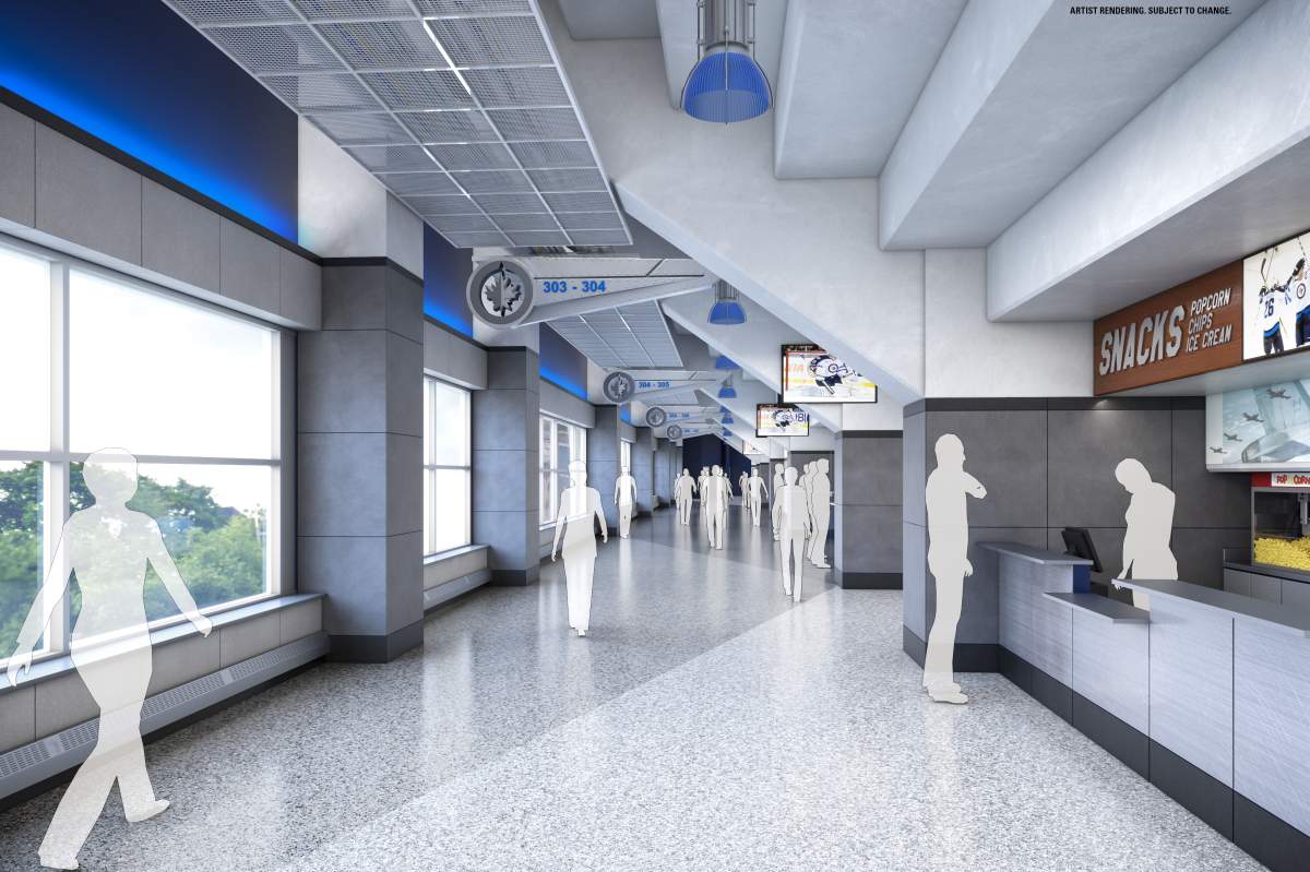 Millions in renovations are coming to the MTS Centre