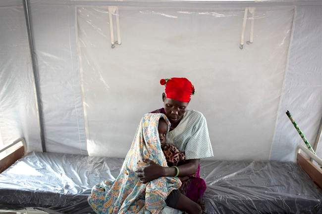 Famine has been declared Monday, Feb. 20, 2017 in two counties of South Sudan, according to an announcement by the South Sudan government and three U.N. agencies, which says the calamity is the result of prolonged civil war and an entrenched economic crisis that has devastated the war-torn East African nation.