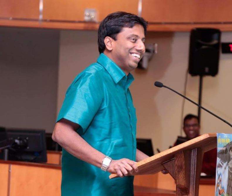 File photo of Neethan Shan.