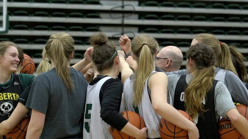 University of Alberta Pandas basketball team.