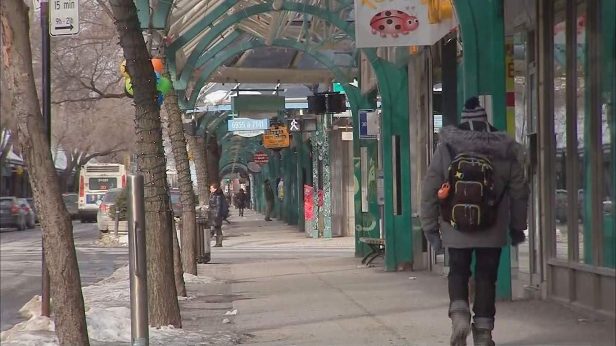 Plaza Saint-Hubert is expected to get an upgrade in 2018. The city of Montreal will spend $50 million to renovate the commercial strip, Monday, February 6, 2017.