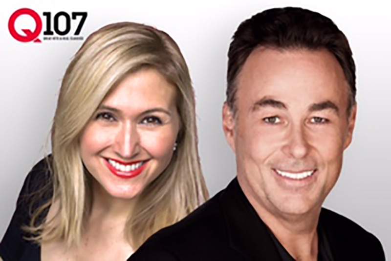 Jennifer Valentyne joins Q107’s ‘Derringer in the Morning’ - image