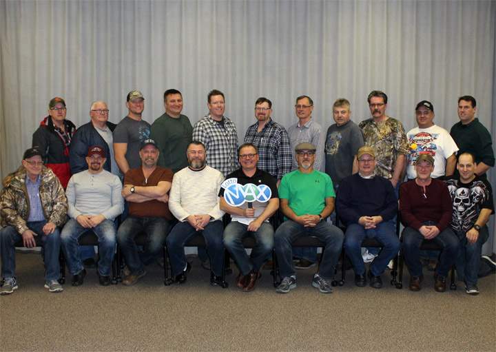 Life is a little easier for a group of 20 Saskatoon-area co-workers after they won one-million dollars playing Lotto Max.