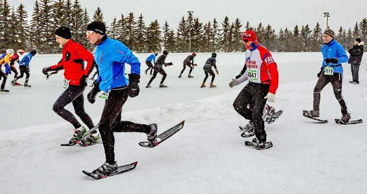 Feb. 25: This Your Saskatchewan photo was taken by Kneale Quayle in Saskatoon of the WinterShines Blizzard Triathlon.