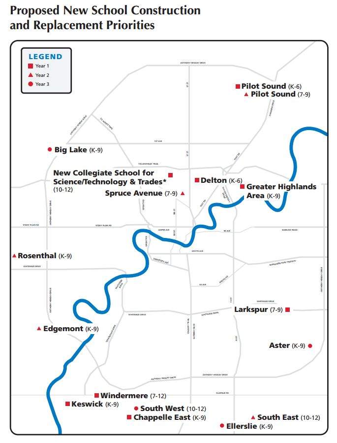 Edmonton public high schools will be overcrowded by 2021: report - image