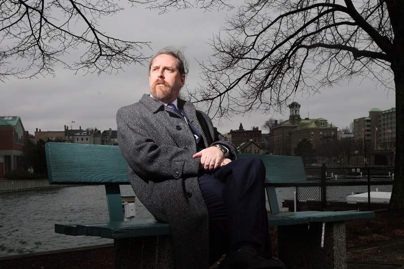 Sean Clifton in Brockville, Ontario on Tuesday April 17, 2013.