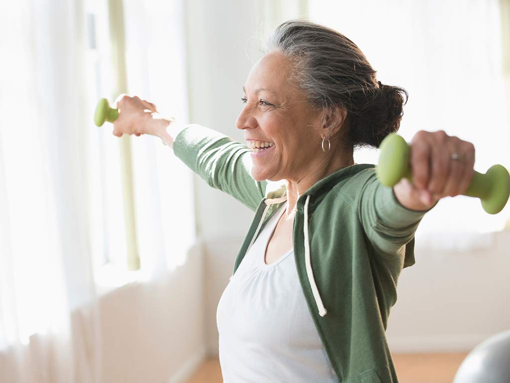 Weight and resistance training could be the secret to longevity, according to a Penn State College study.