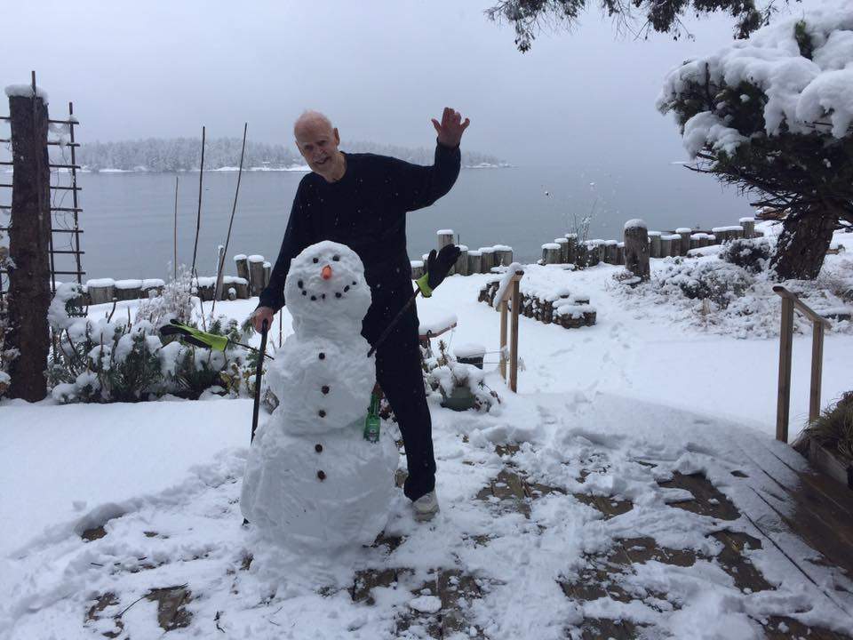 Celebrating his 93rd birthday! Credit: Heather O’Donnell‎
