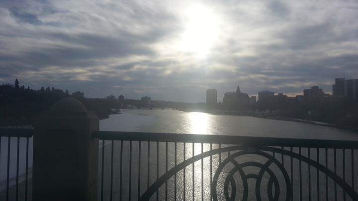 Feb. 19: This Your Saskatchewan photo was taken by Hunter Simon in Saskatoon.