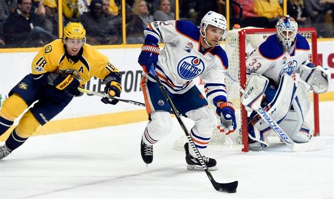 Oilers defenceman Andrej Sekera.