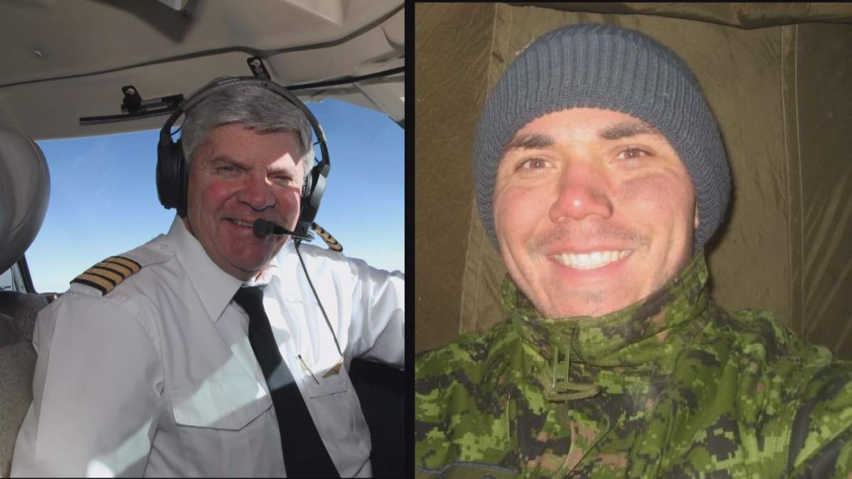 Two Mount Royal University aviation instructors killed in a plane crash west of Calgary on Feb. 13, 2017 have been identified as Reynold “Reyn” Johnson (left) and Jeff Bird (right).