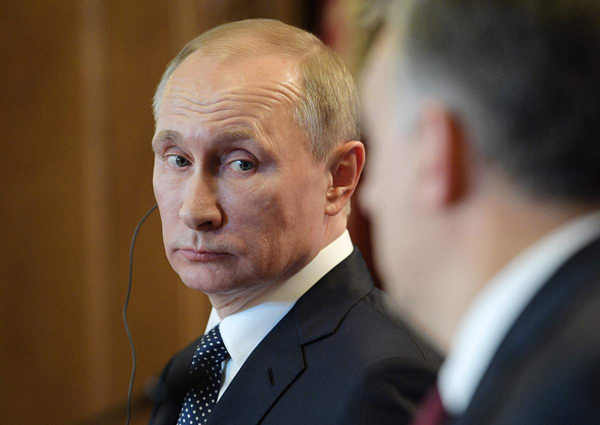 Russian President Vladimir Putin.