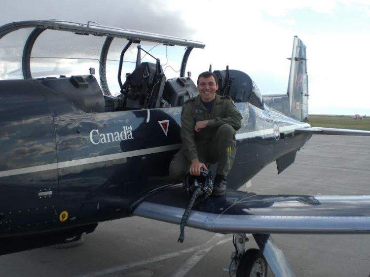 Jeff Bird spent 11 years in the military.