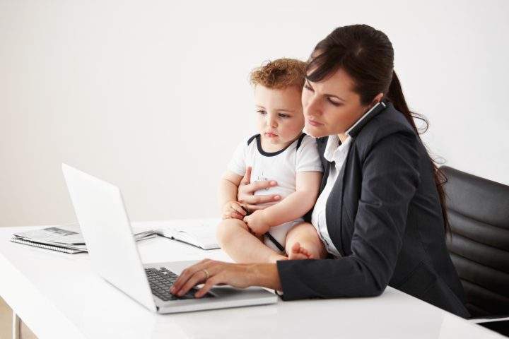 Parents who work while on maternity or parental leave lose 50 cents worth of benefits for every $1 they earn.