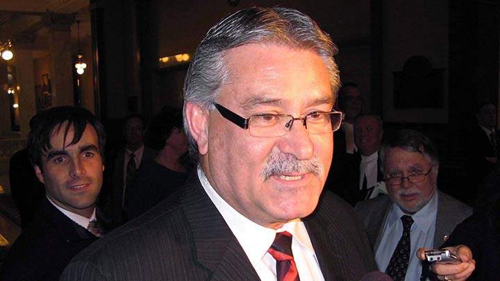 Speaker Dave Levac says he is retiring after 45 years of public service.