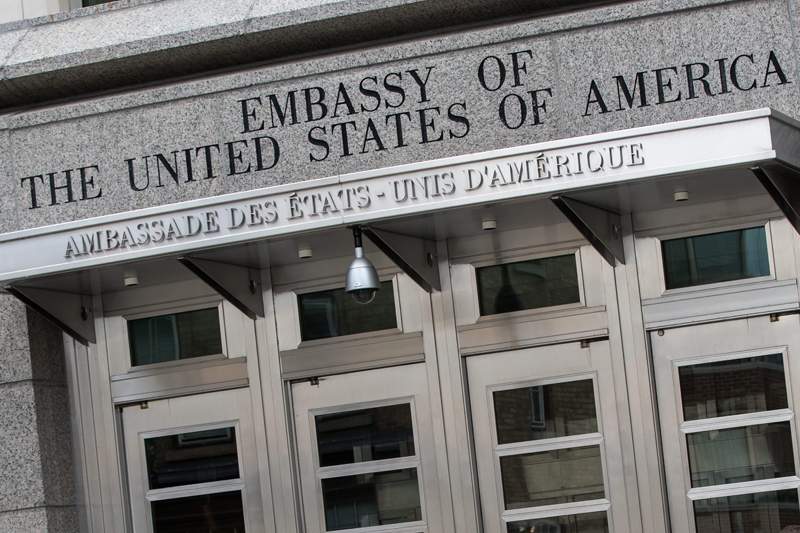 A peaceful protest is planned in front of the U.S. Embassy in Ottawa on Friday with a march towards Parliament Hill to follow.
