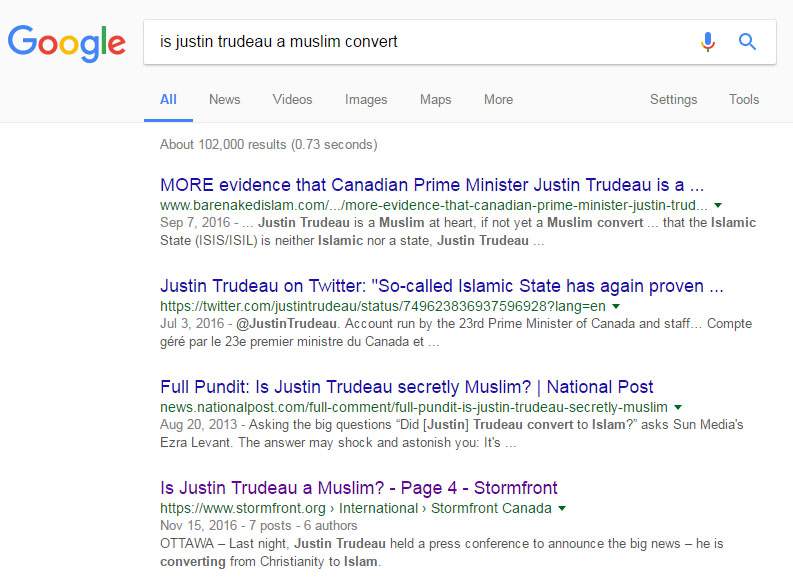 Fake news: Why does this simple Google search autosuggest a neo-Nazi site? - image
