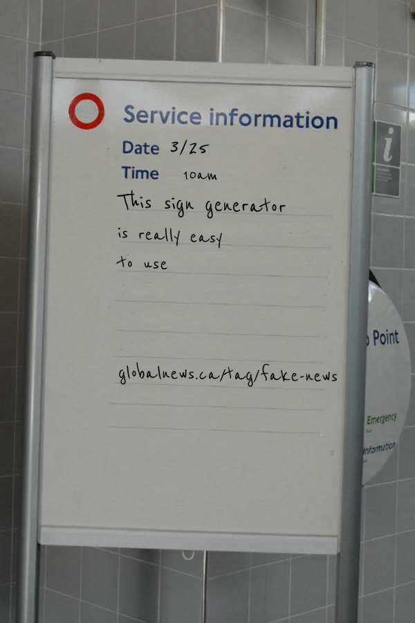 As always, fake news festered in the aftermath of the London attack - image