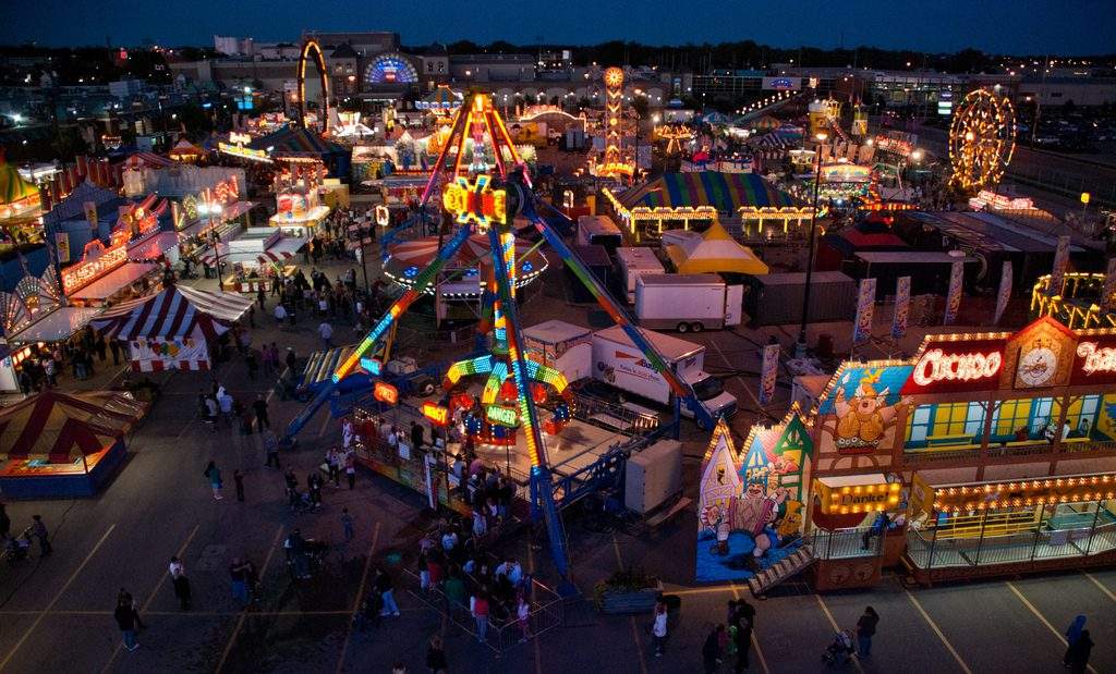 The Western Fair as seen in September 2010.