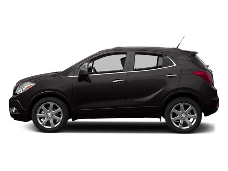 A generic photo of a black 2014 Buick Encore.