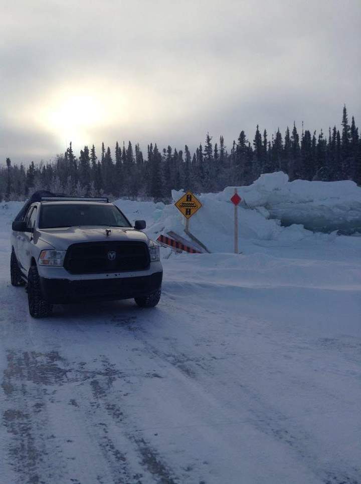 March 7: Mag Macdonald took this Your Saskatchewan photo near Fond-du-Lac.