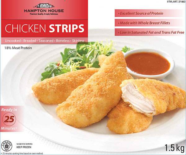 The Canadian Food Inspection Agency says the oven preparation instructions on the label are incorrect.